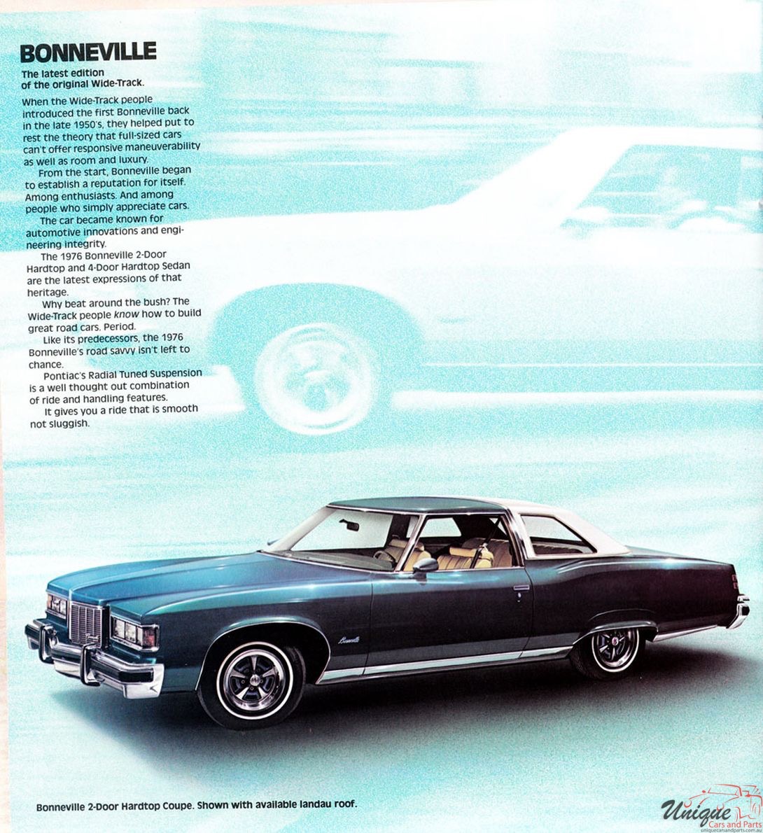 1976 Pontiac Full-Line Brochure Page 26